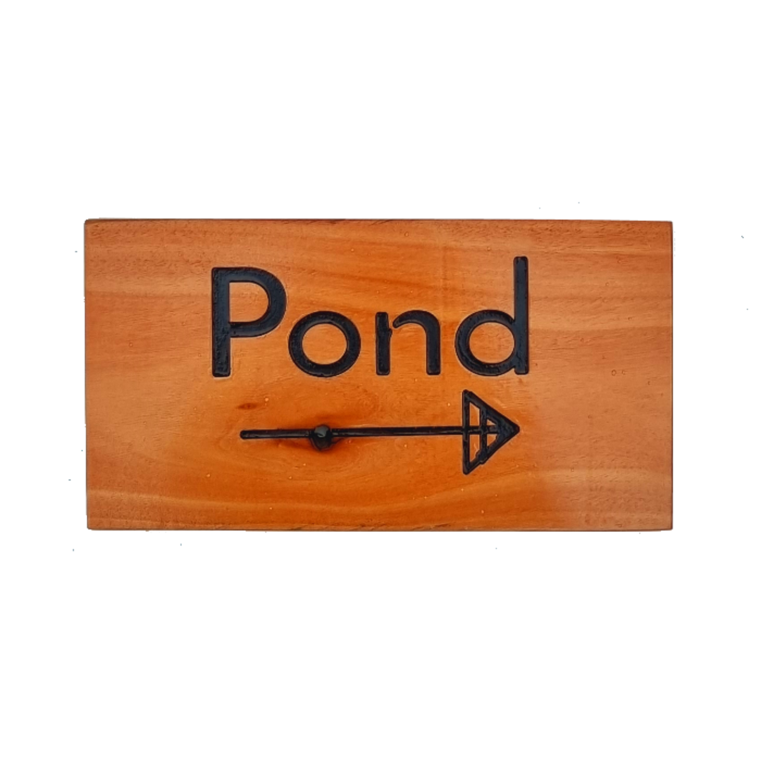 Macrocarpa 'Pond' Sign image 0